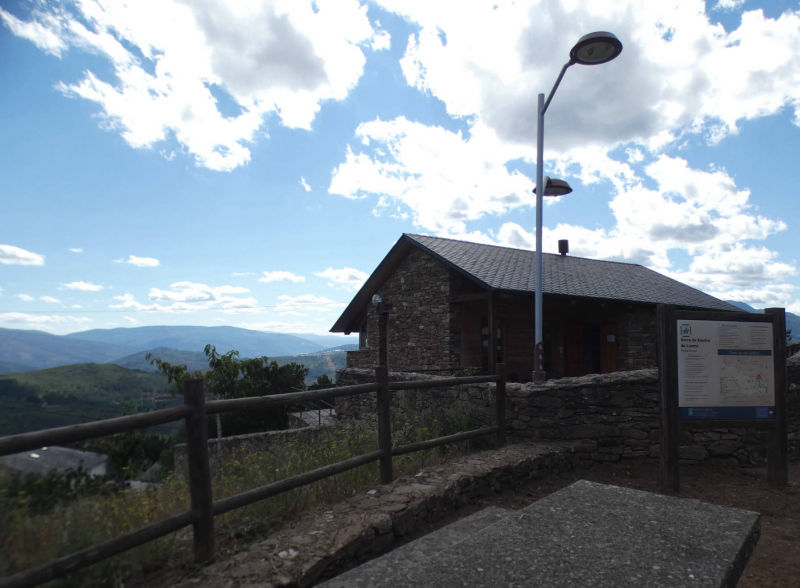 Parque natural de Serra de Enciña da Lastra