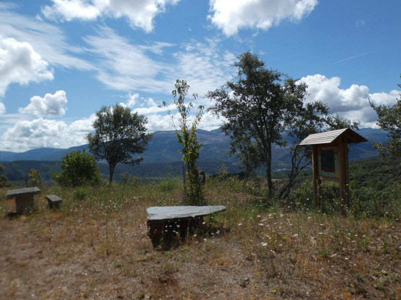 Parque natural de Serra de Enciña da Lastra