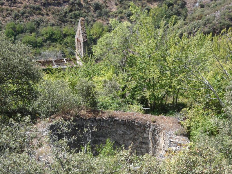 Parque natural de Serra de Enciña da Lastra