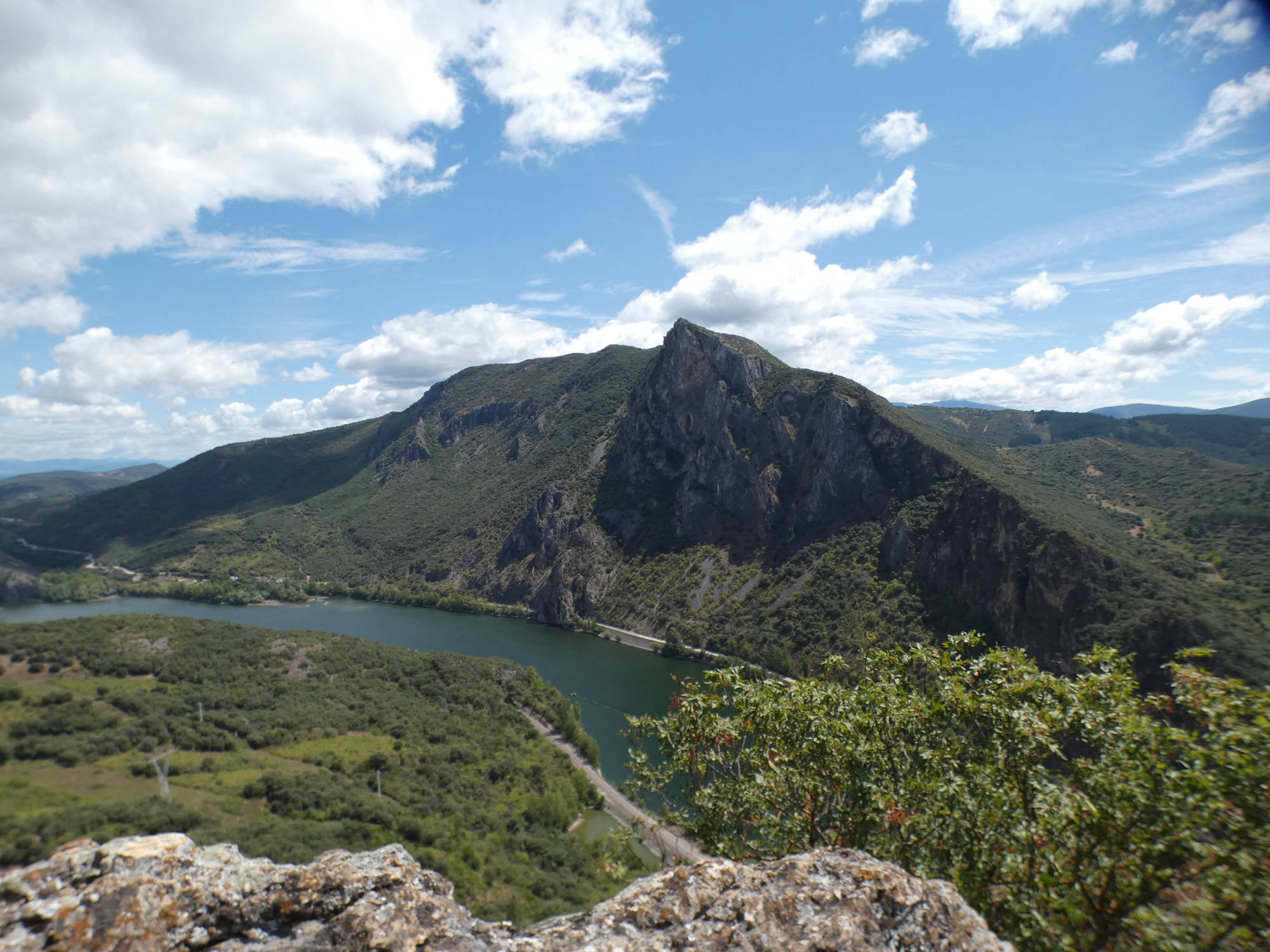 Parque natural de Serra de Enciña da Lastra