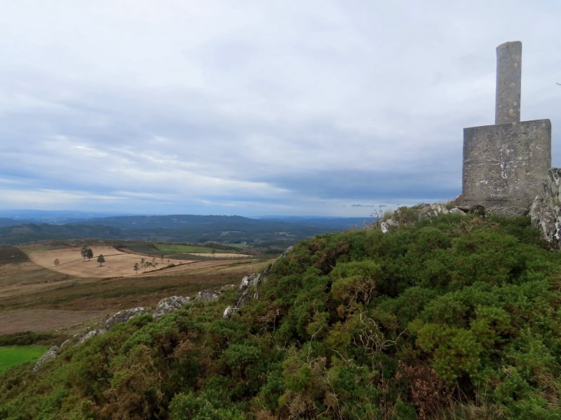 Mirador del Pico Vales y Serrón Gordo