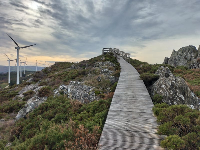 Mirador del Pico Vales y Serrón Gordo