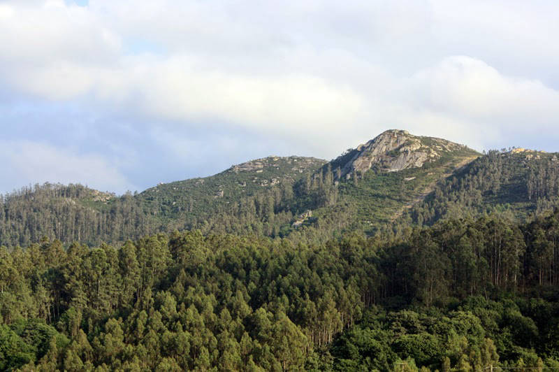 Mirador en Monte Xalo
