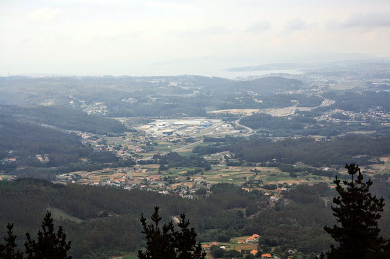 Mirador en Monte Xalo