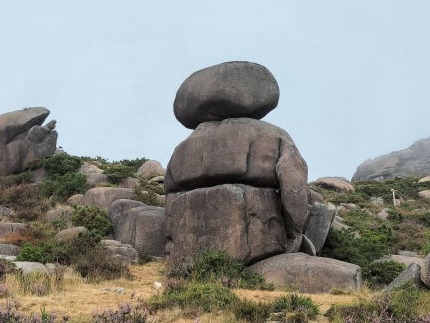 O xigante de Monte Pindo