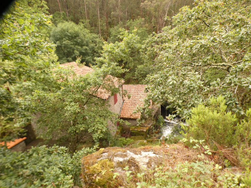 Ruta dos muíños do rego das Gándaras