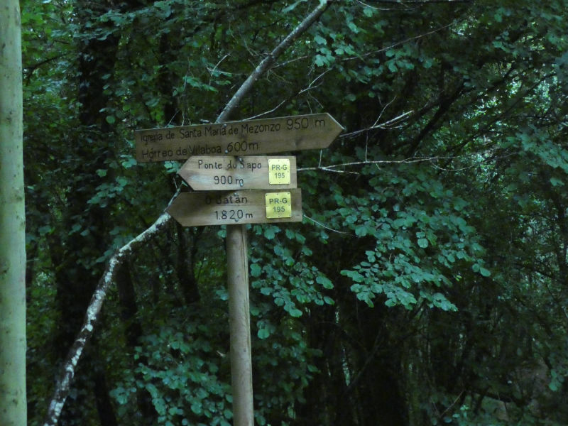 Ruta dos muíños do rego das Gándaras