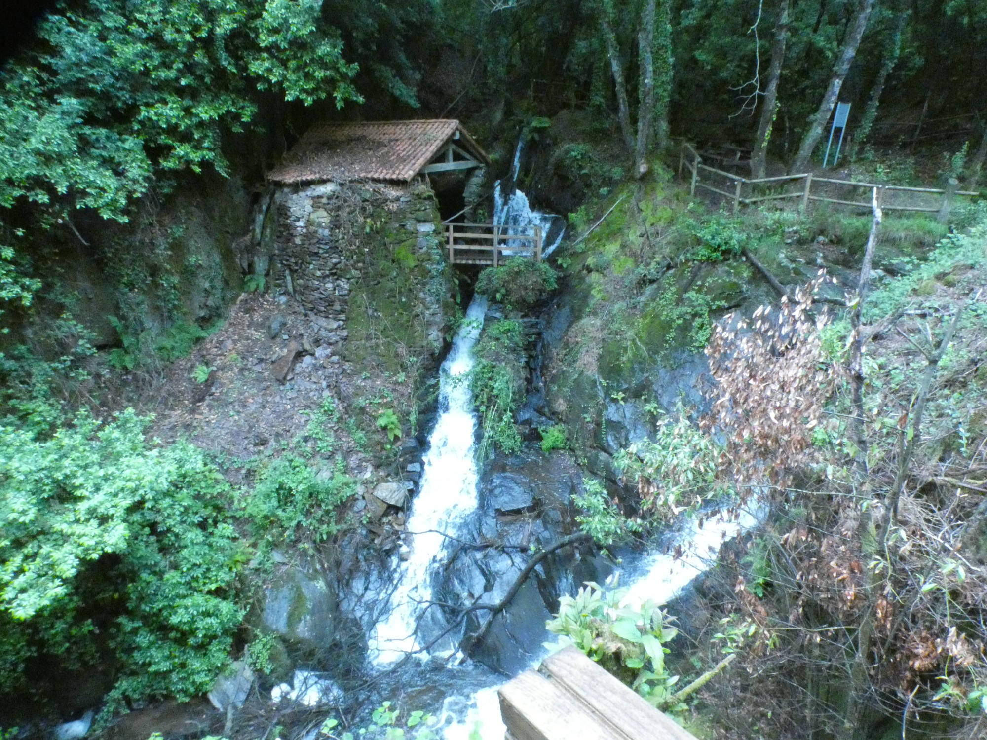 Ruta dos muíños do rego das Gándaras