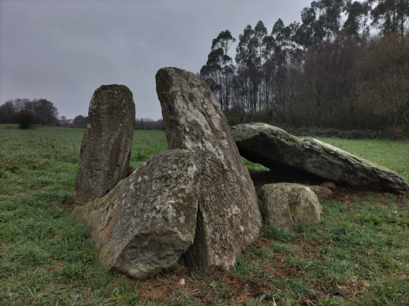 A Pedra Moura de Aldemunde