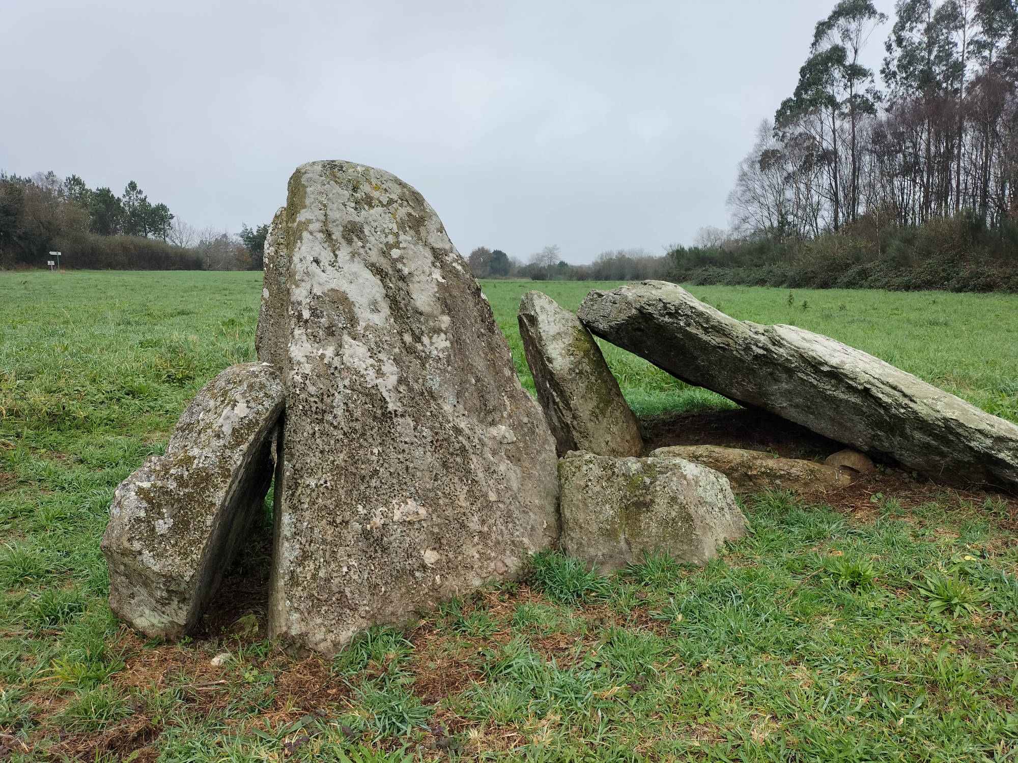 A Pedra Moura de Aldemunde