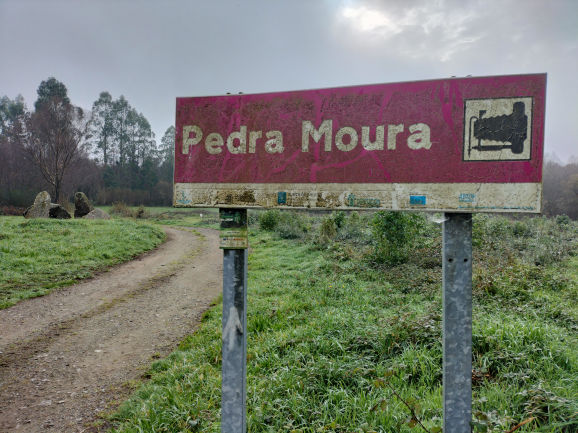 A Pedra Moura de Aldemunde