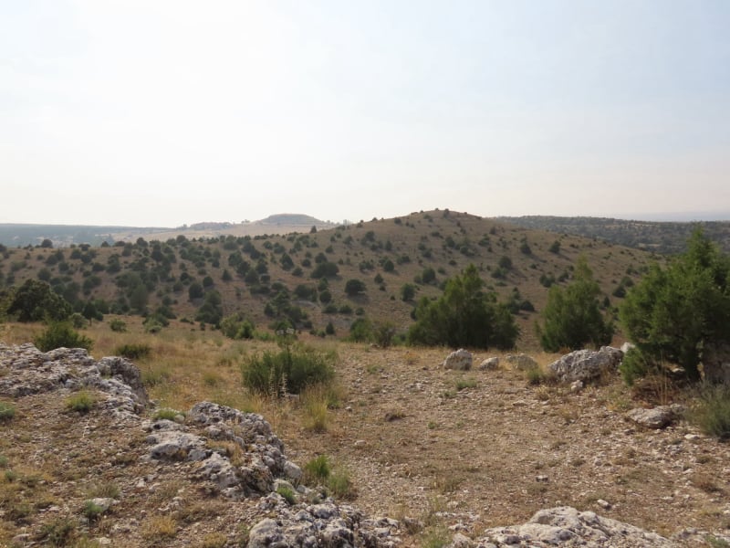 Senda de las tenadas de Valdevacas