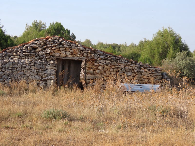 Senda de las tenadas de Valdevacas