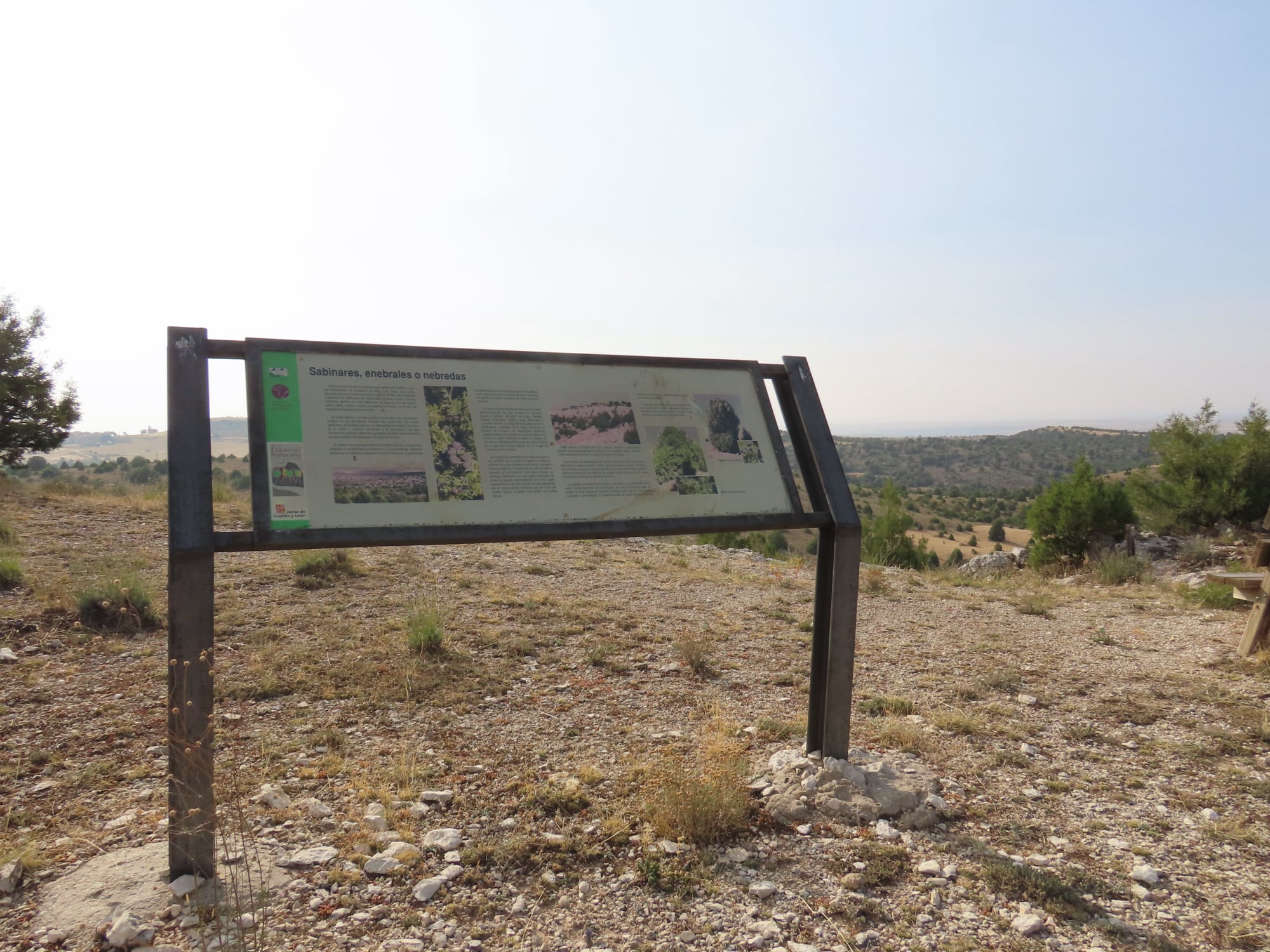 Senda de las tenadas de Valdevacas