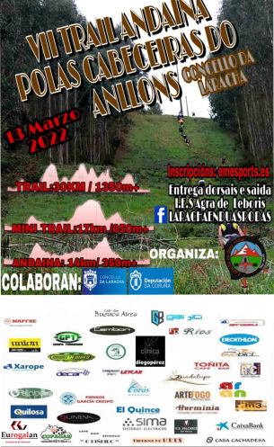 VII Trail polas cabeceiras do Anllóns