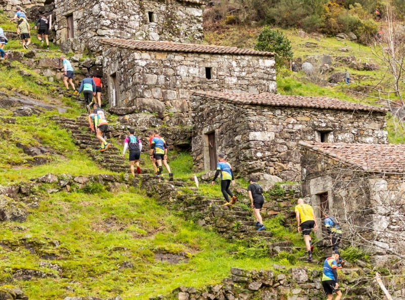 Trail muíños do Folón