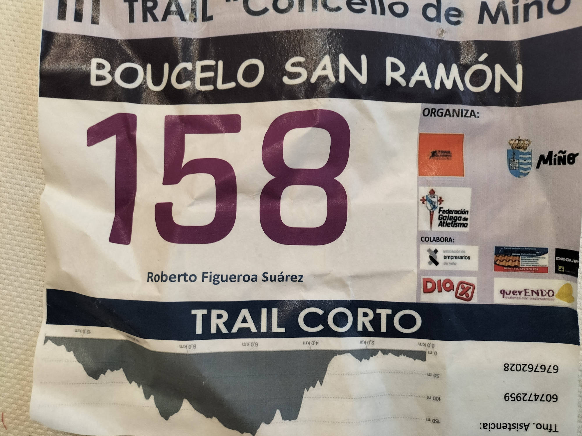 Trail Concello de Miño