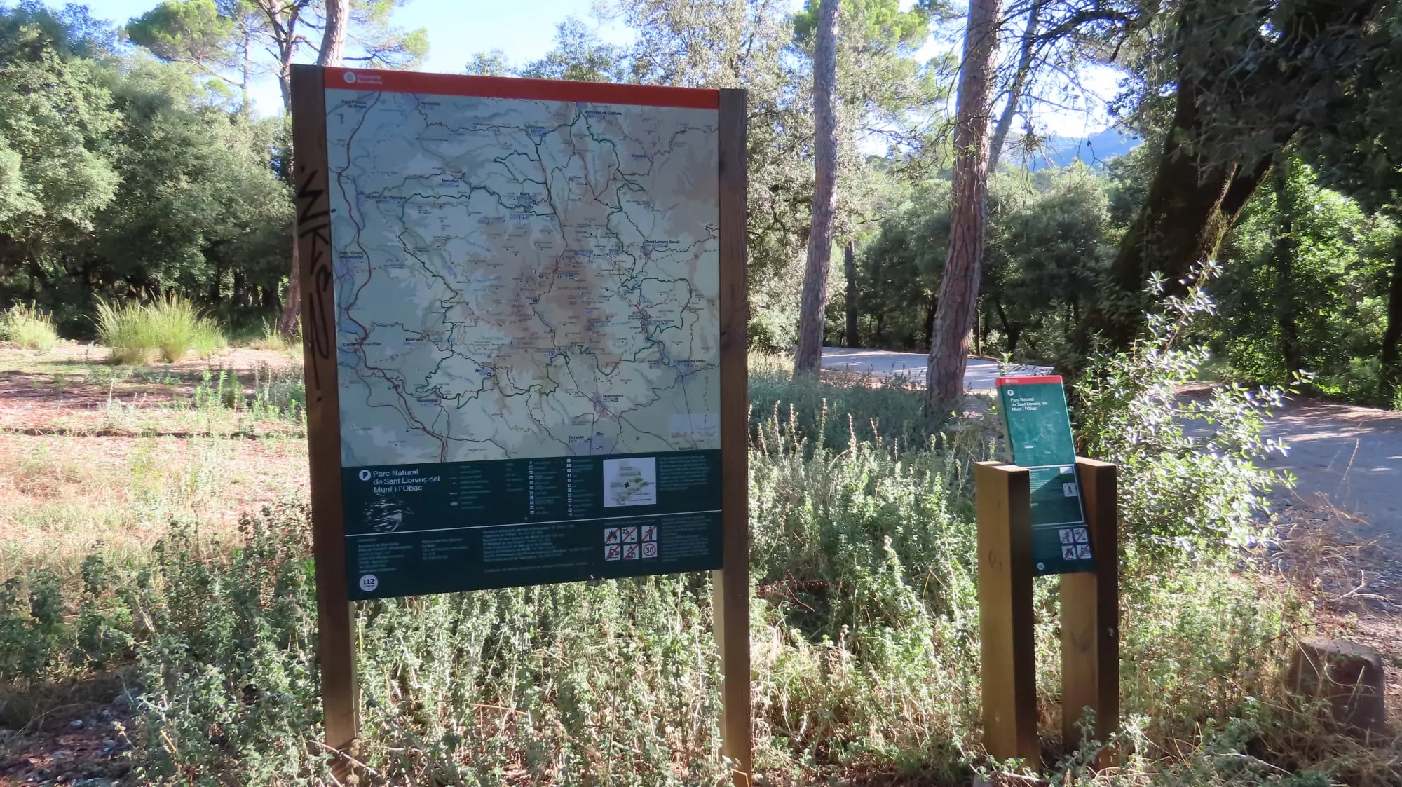 SL-C 50 A la Mola desde Can Robert