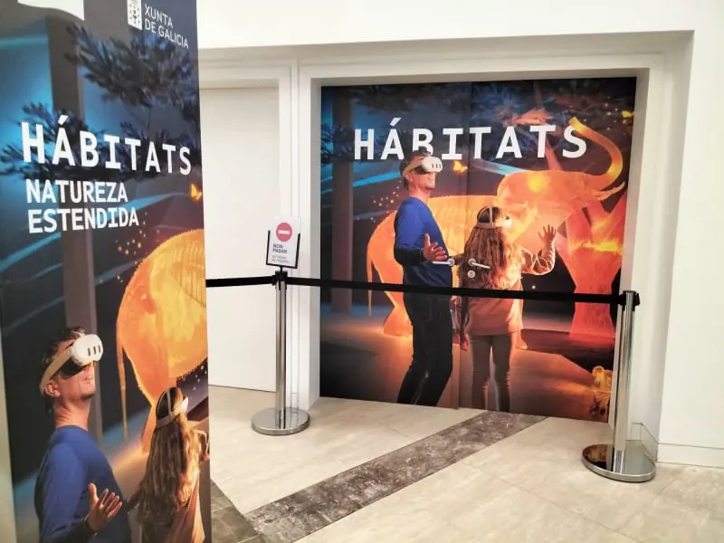 Exposición: Hábitats natureza estendida