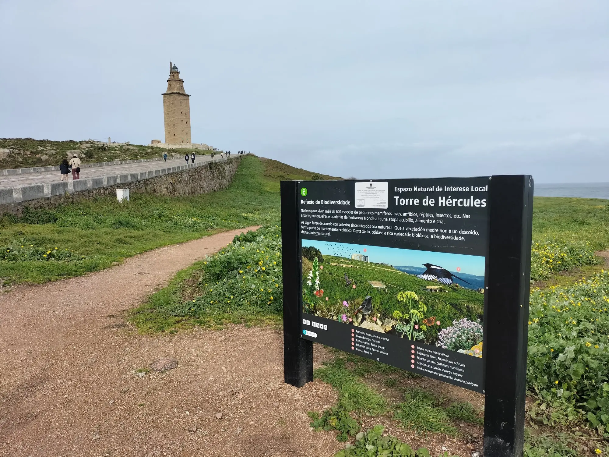 Una ruta urbana por el litoral de A Coruña