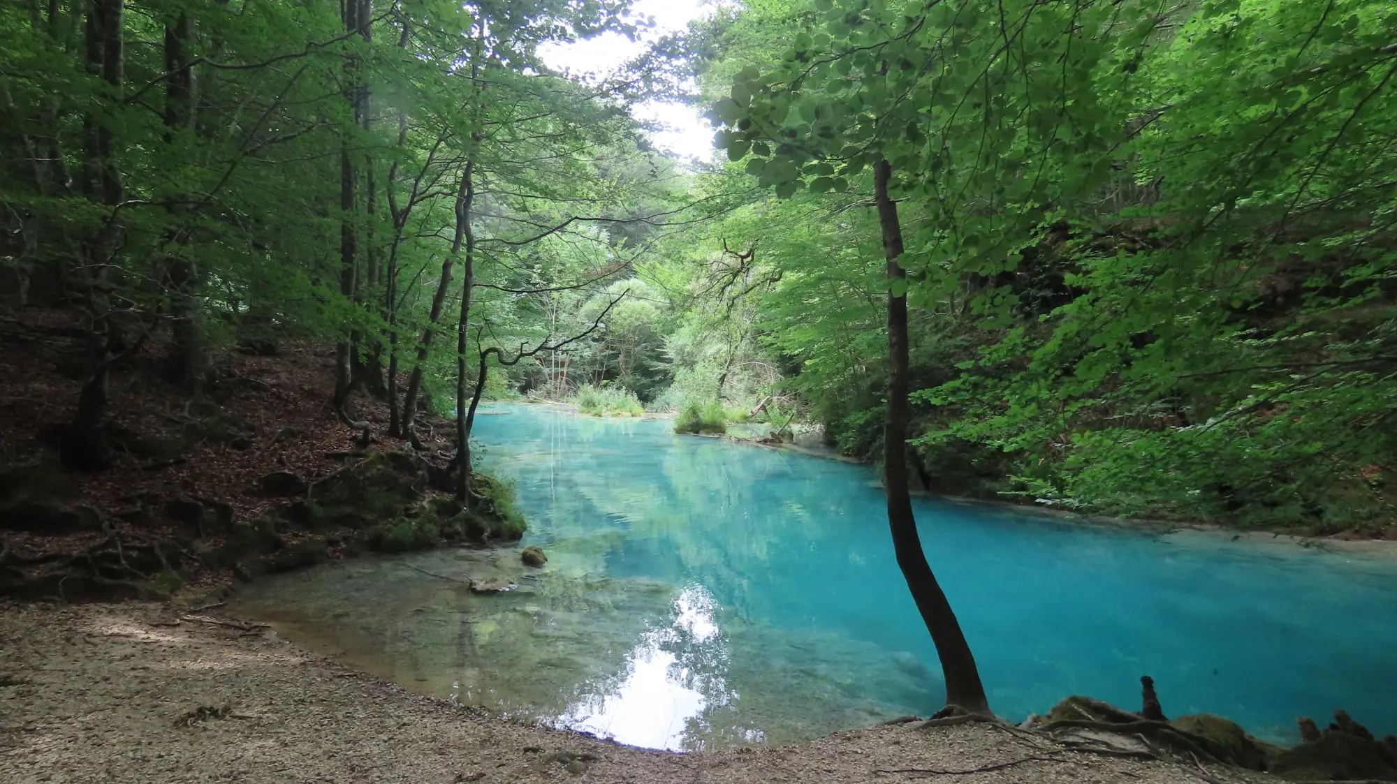 Playa, laguna y monte Louro