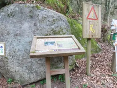 Del Ponte da Cruz al Pozo dos Fumes