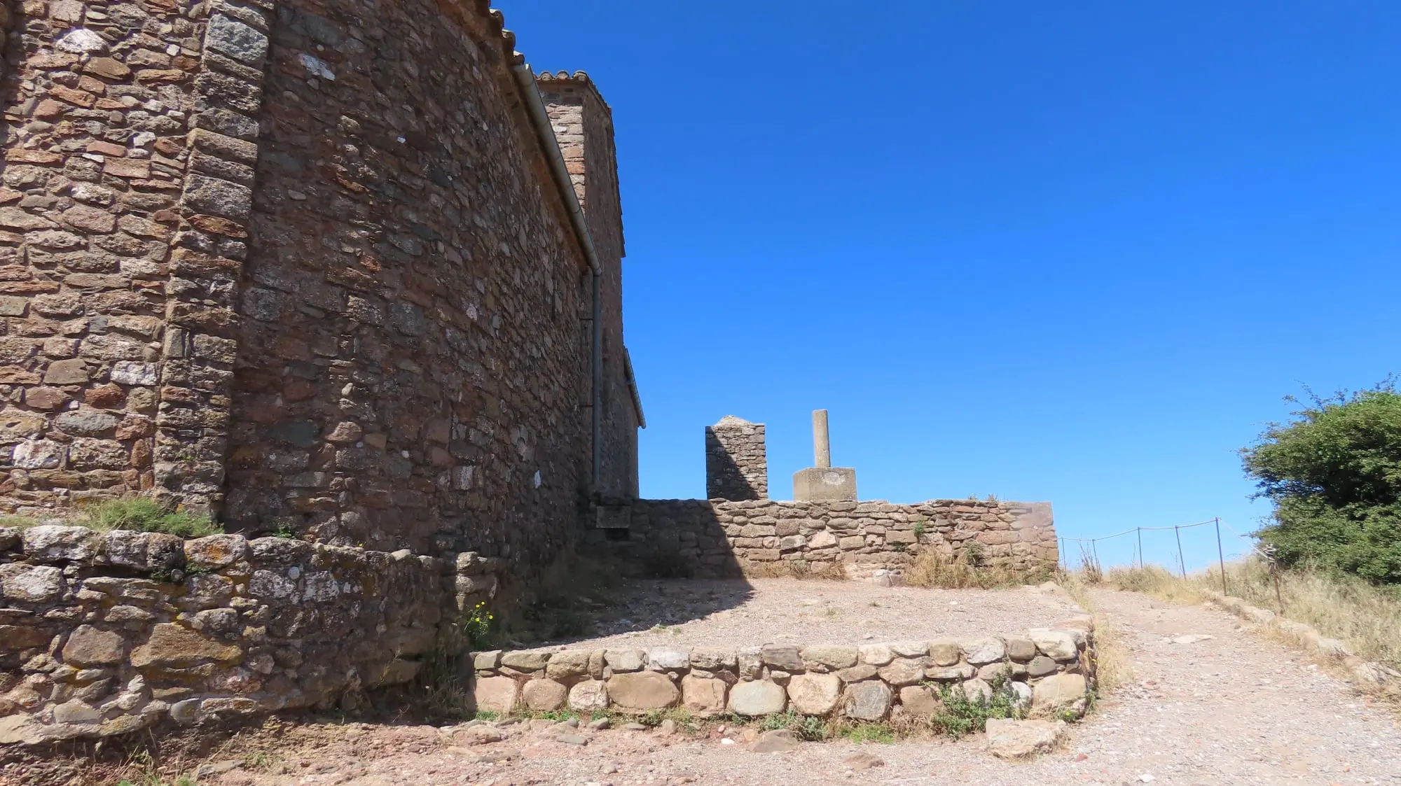 SL-C 50 A la Mola desde Can Robert