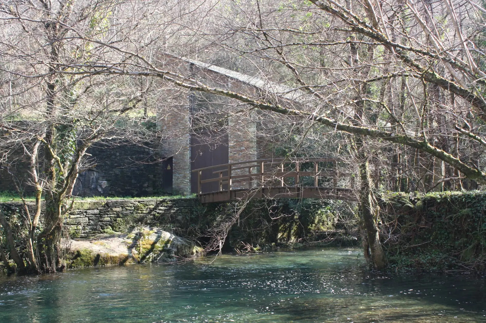 Embalses y centrales del Eume