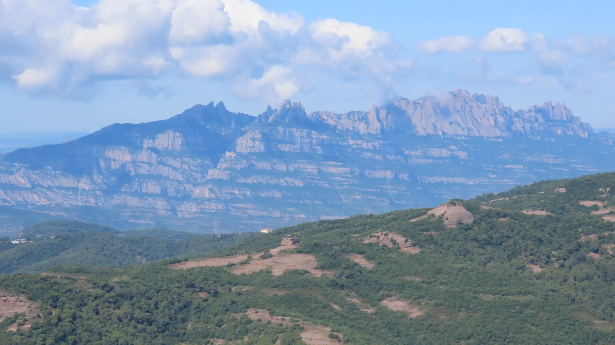 SL-C 50 A la Mola desde Can Robert