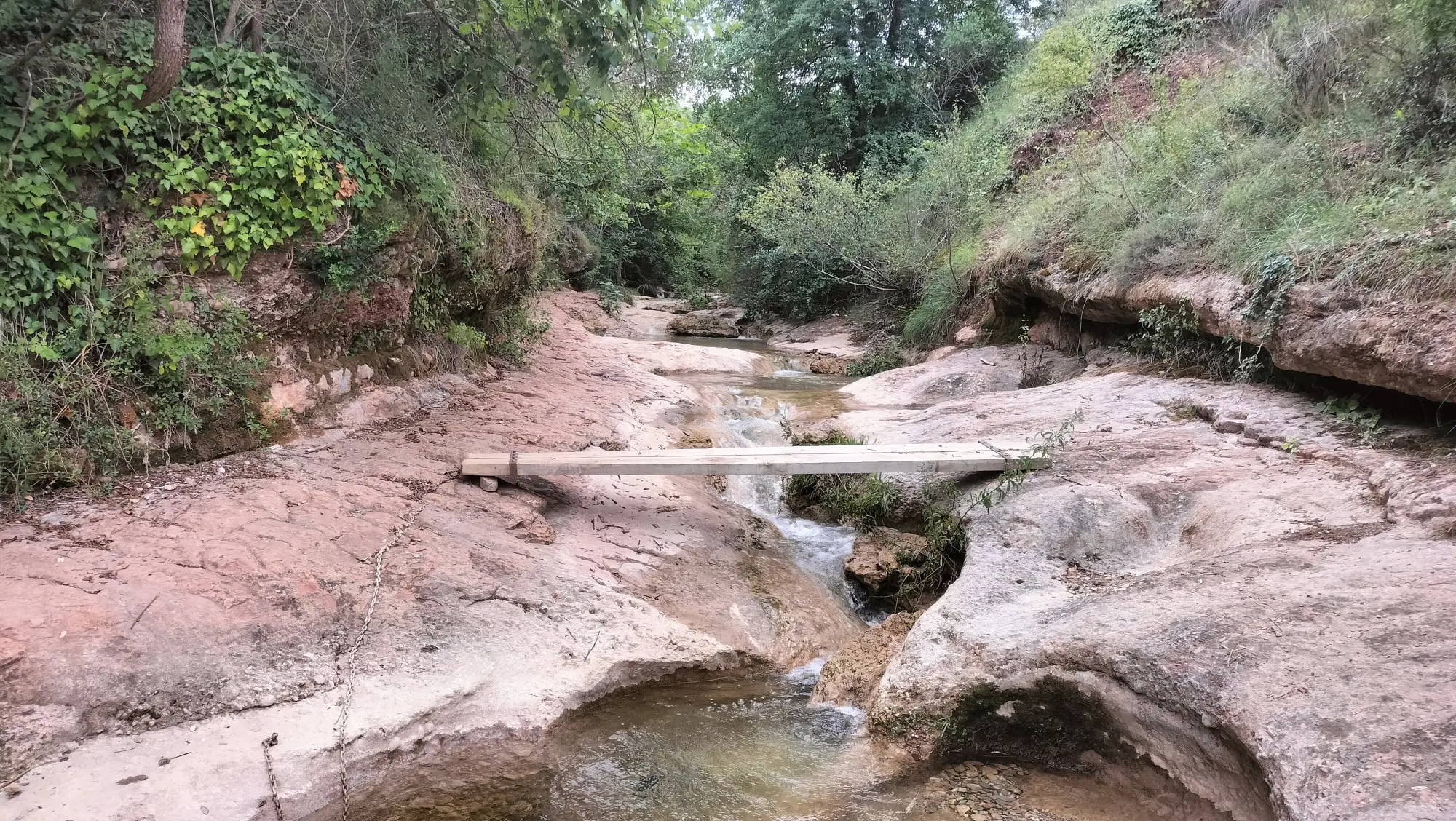 SL-C 66 Les mil Fonts de la riera de Nespres en Mura