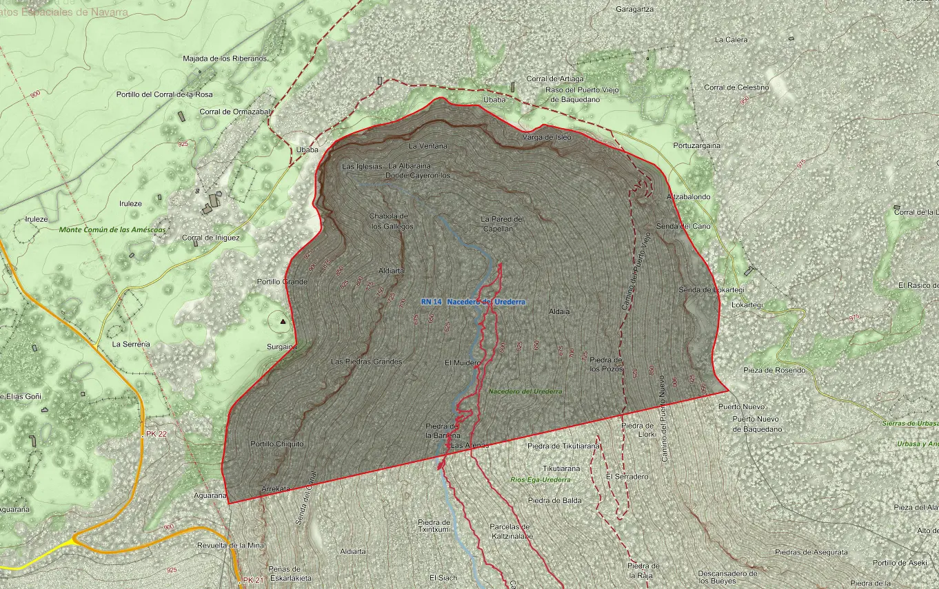 Nacedero del Urederra