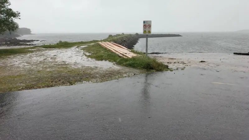 Senda litoral de Taragoña-Rianxo