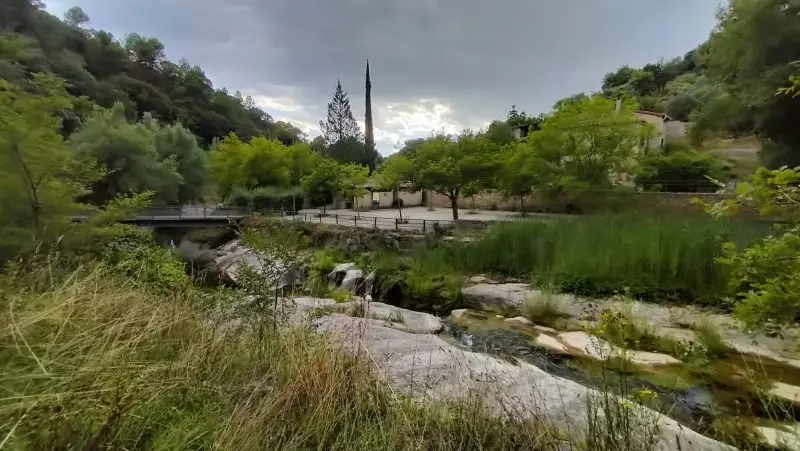 SL-C 66 Les mil Fonts de la riera de Nespres en Mura