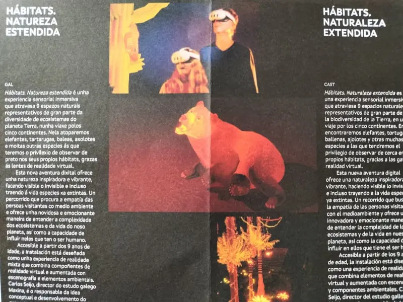 Exposición: Hábitats natureza estendida