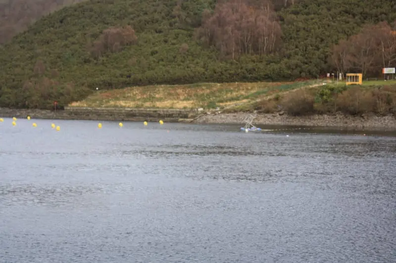 Embalses y centrales del Eume