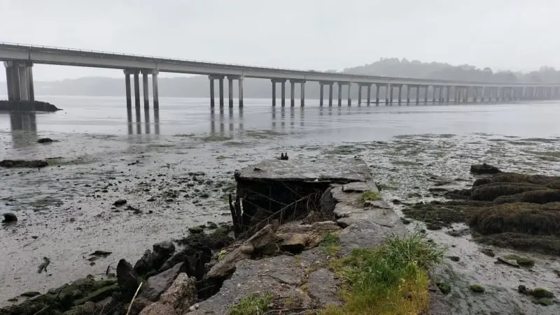 Senda litoral de Taragoña-Rianxo