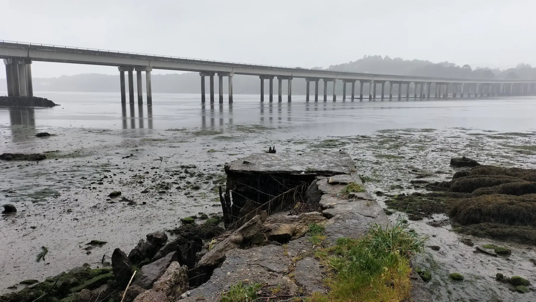 Senda litoral de Taragoña-Rianxo