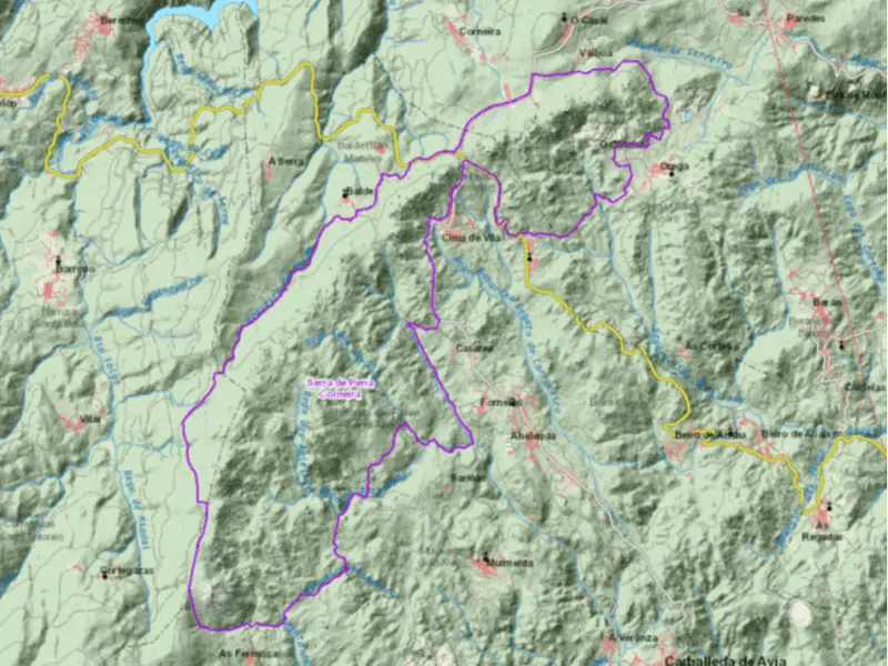 Miradores de Pena Corneira
