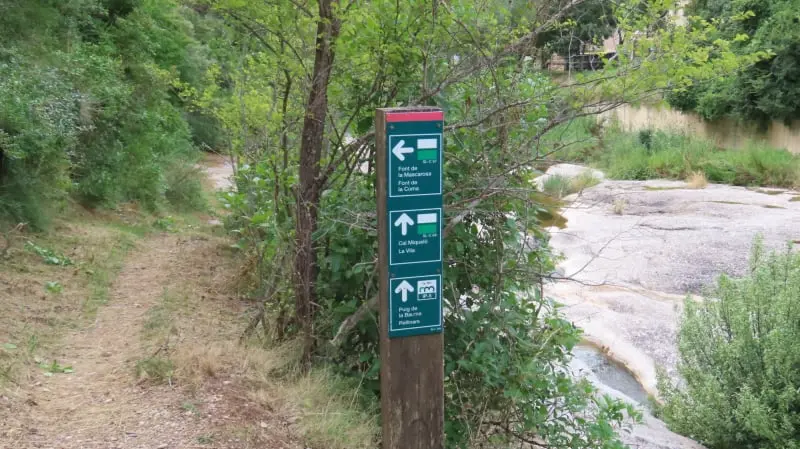 SL-C 66 Les mil Fonts de la riera de Nespres en Mura