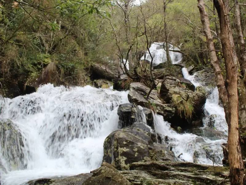 A Ventureira río Eume (A Capela, A Coruña)