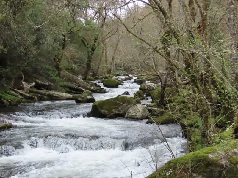 Del Ponte da Cruz al Pozo dos Fumes