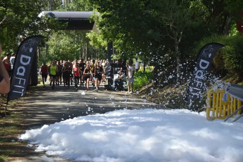 Cross de obstáculos Terras do Vákner