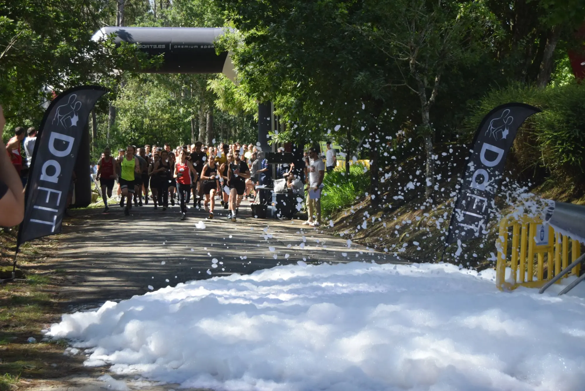 Cross de obstáculos Terras do Vákner