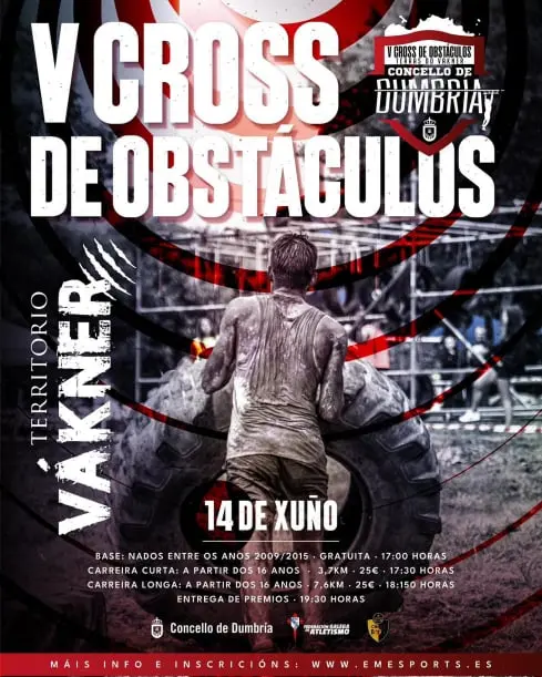 Cross de obstáculos Terras do Vákner