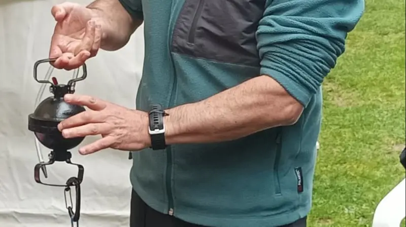 Los hemisferios de Magdeburgo y la presión atmosférica