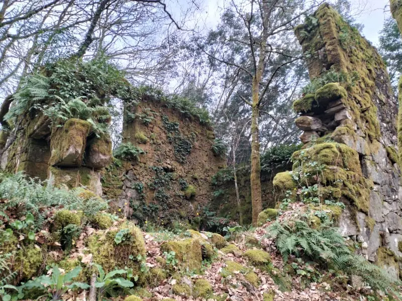 Del Ponte da Cruz al Pozo dos Fumes