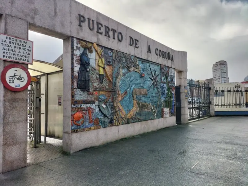 Una ruta urbana por el litoral de A Coruña