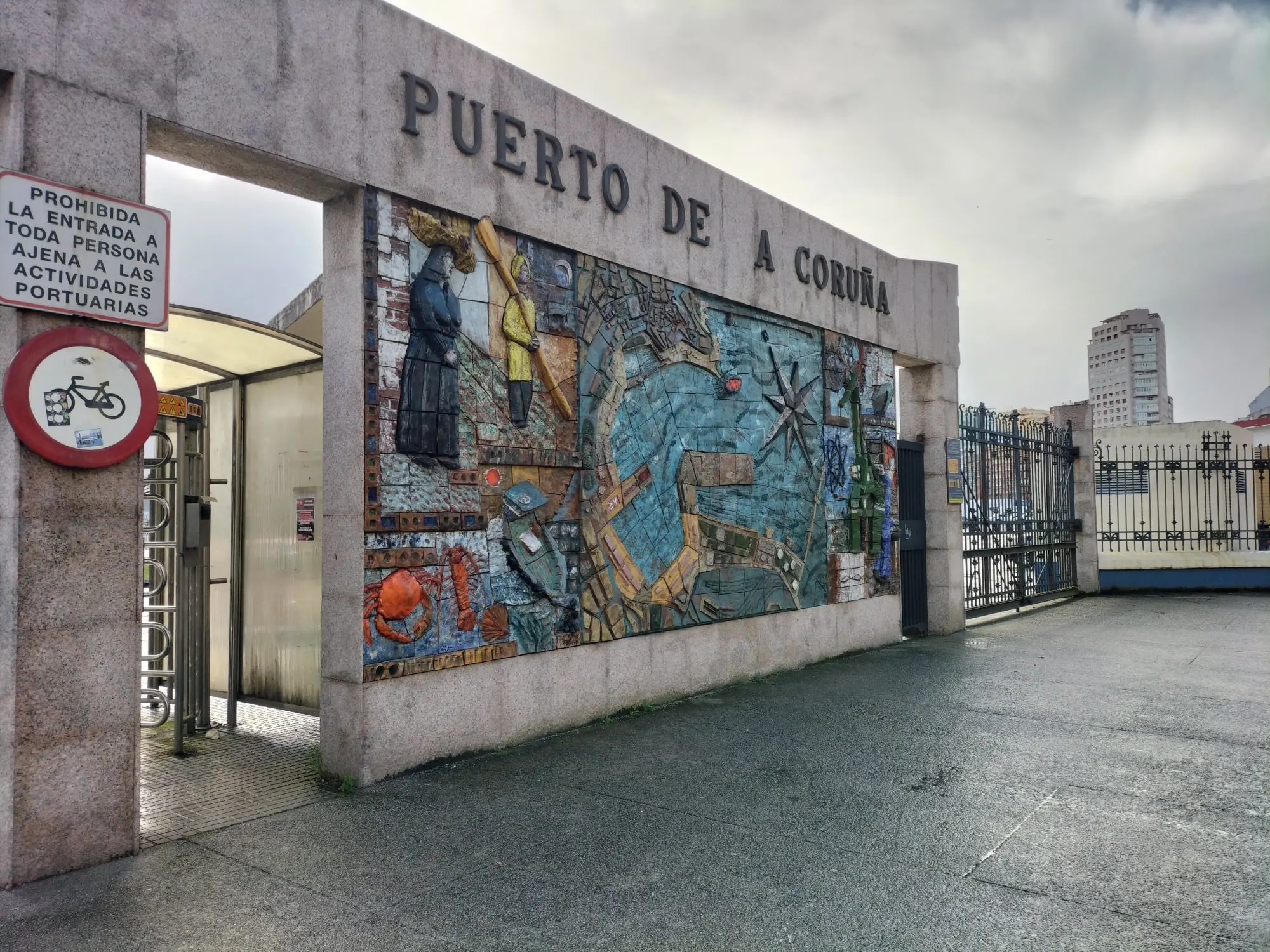 Una ruta urbana por el litoral de A Coruña