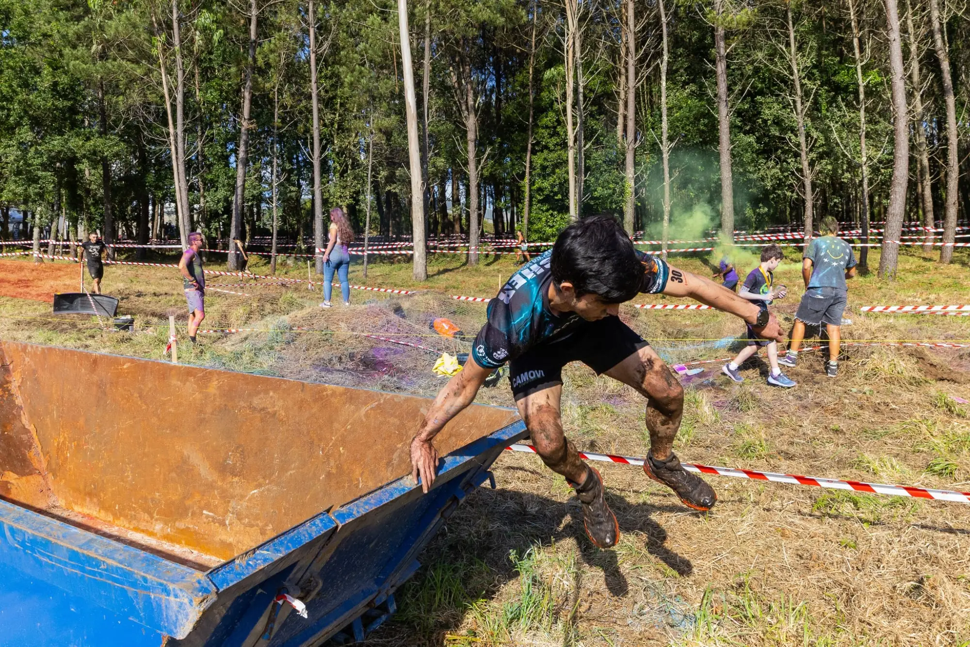 Cross de obstáculos Terras do Vákner