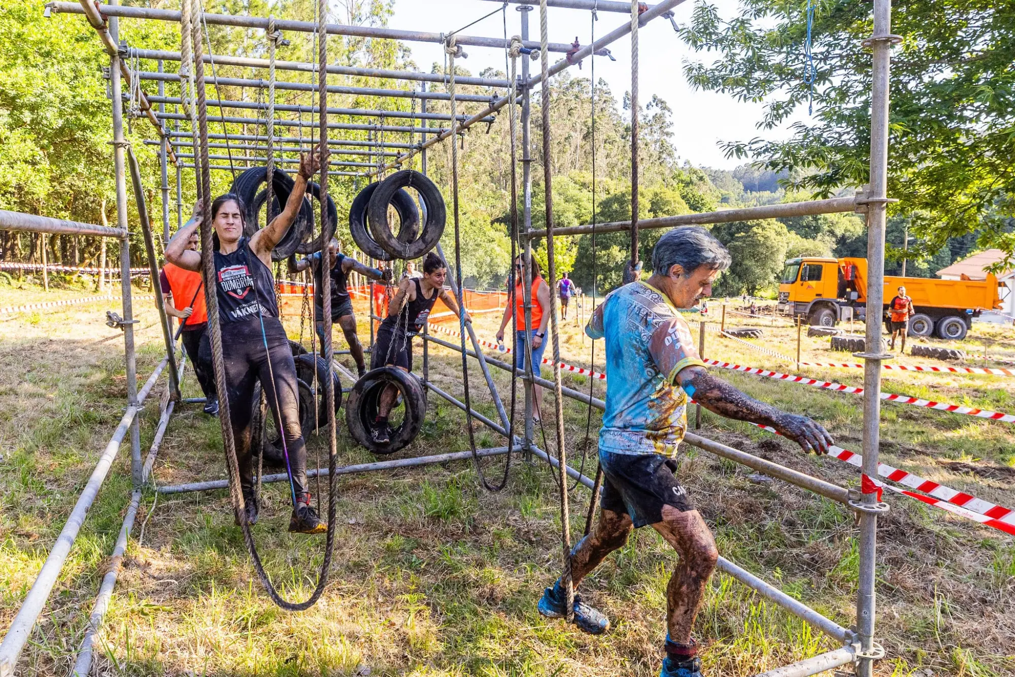 Cross de obstáculos Terras do Vákner